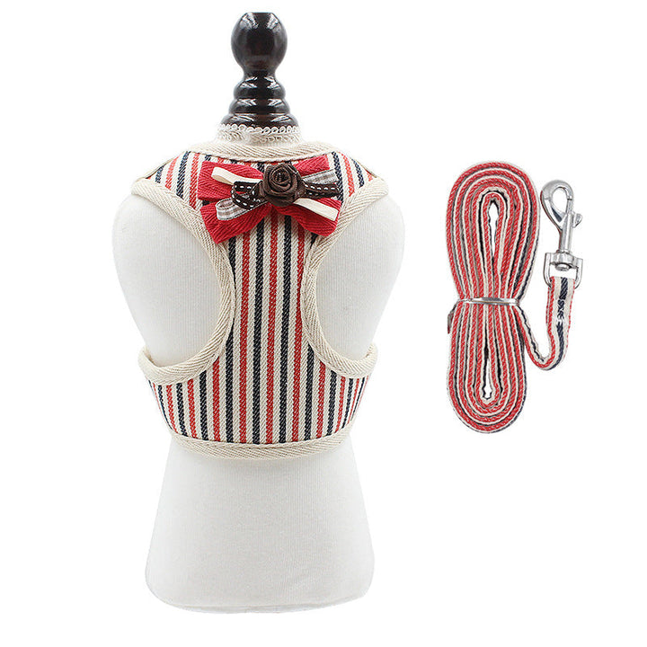 Discover the Perfect Comfort and Style for Your Pet with Our Vest-Style Pet Chest Harness