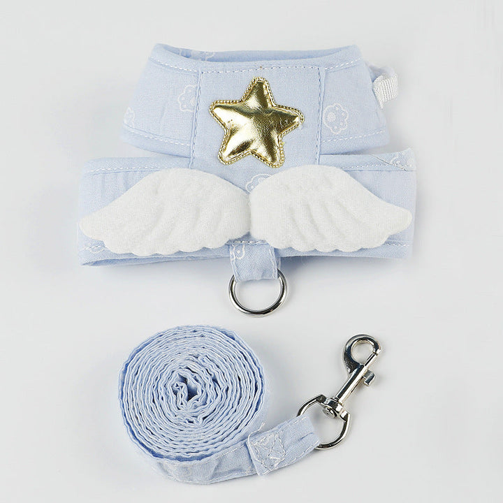 Explore the Angel Wings Pet Harness And Leash