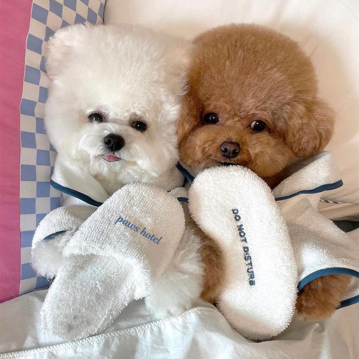 Transform Your Pet's Bath Time with Our Absorbent Towel Pajamas